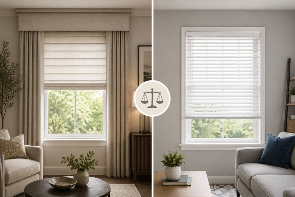 custom blinds vs store bought what actually changes