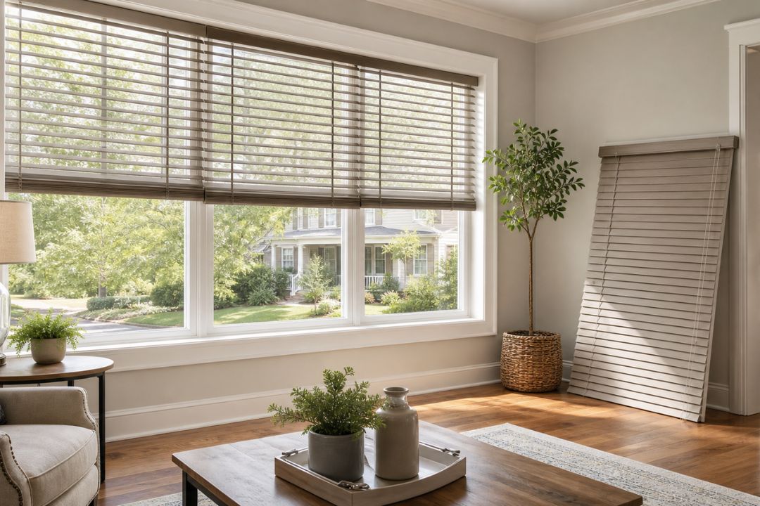custom blinds vs store-bought