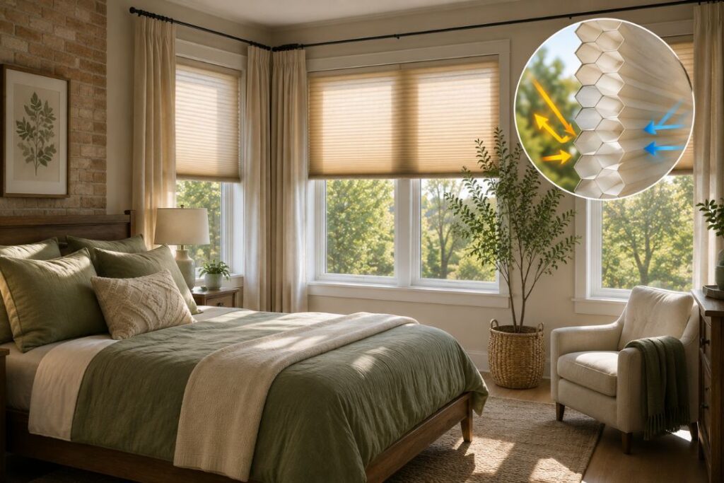 energy-efficient window coverings