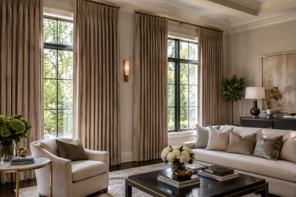 top luxury drapery trends transforming nc interiors