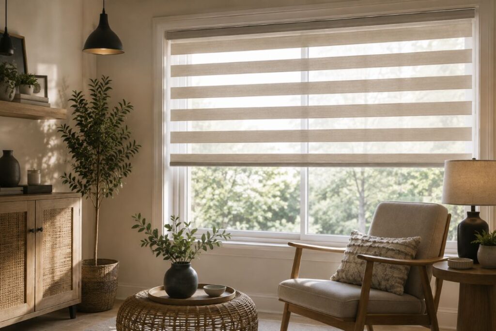 what actually makes a blind good for privacy