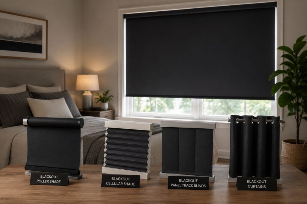 which products actually deliver blackout performance