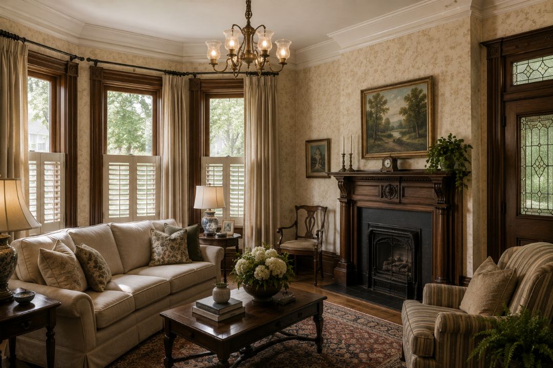 window treatment ideas for older historic homes