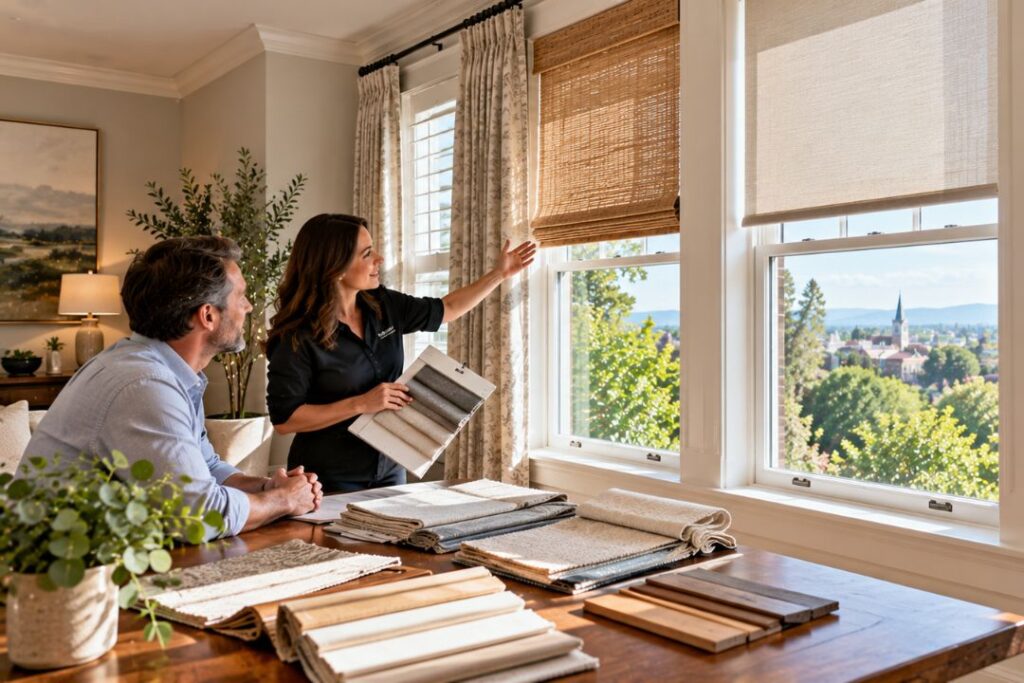 custom window coverings benefits for greenville, sc homes
