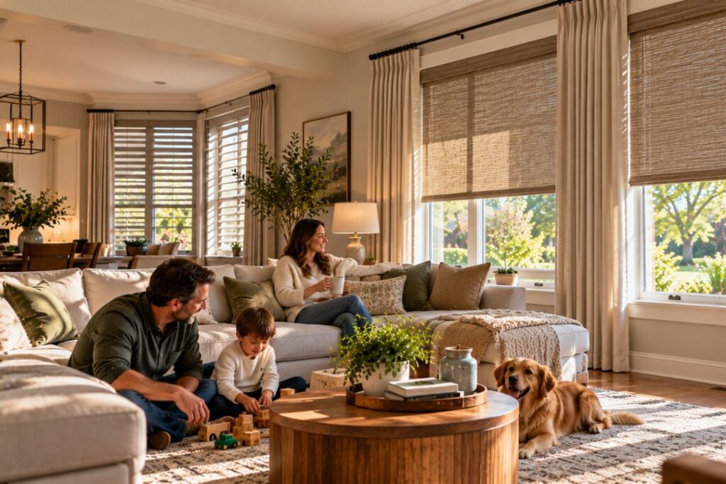 do custom window coverings fit how you actually live