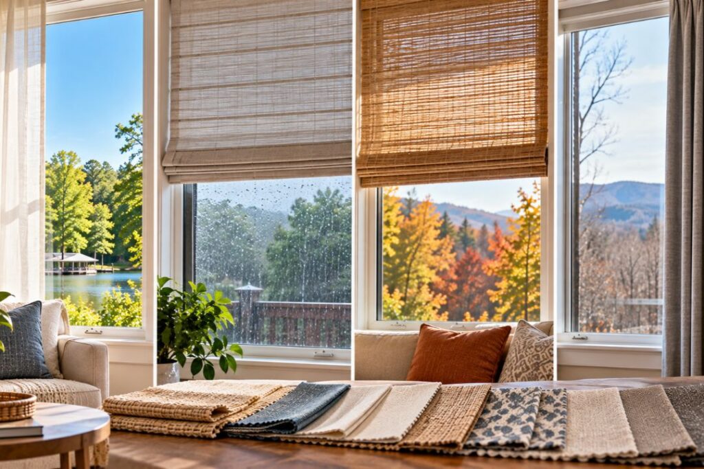 how does north carolina's climate affect fabric choice