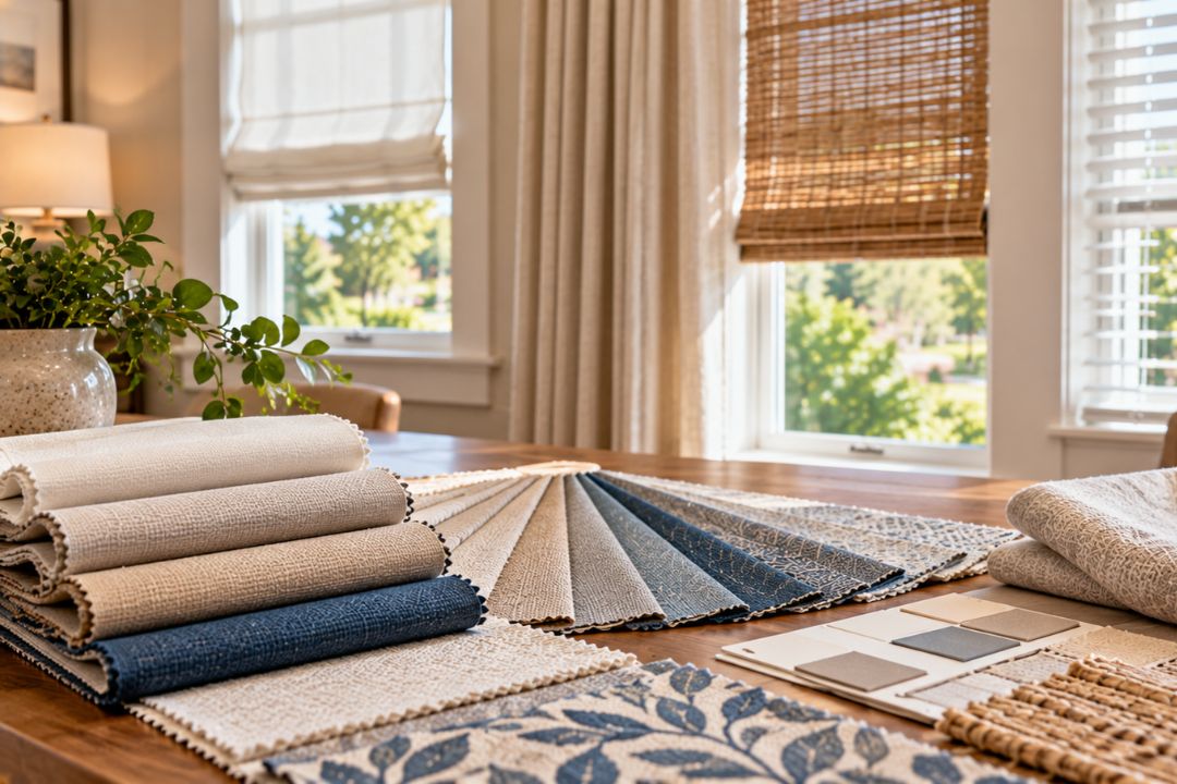how to choose window treatment fabrics for north carolina homes