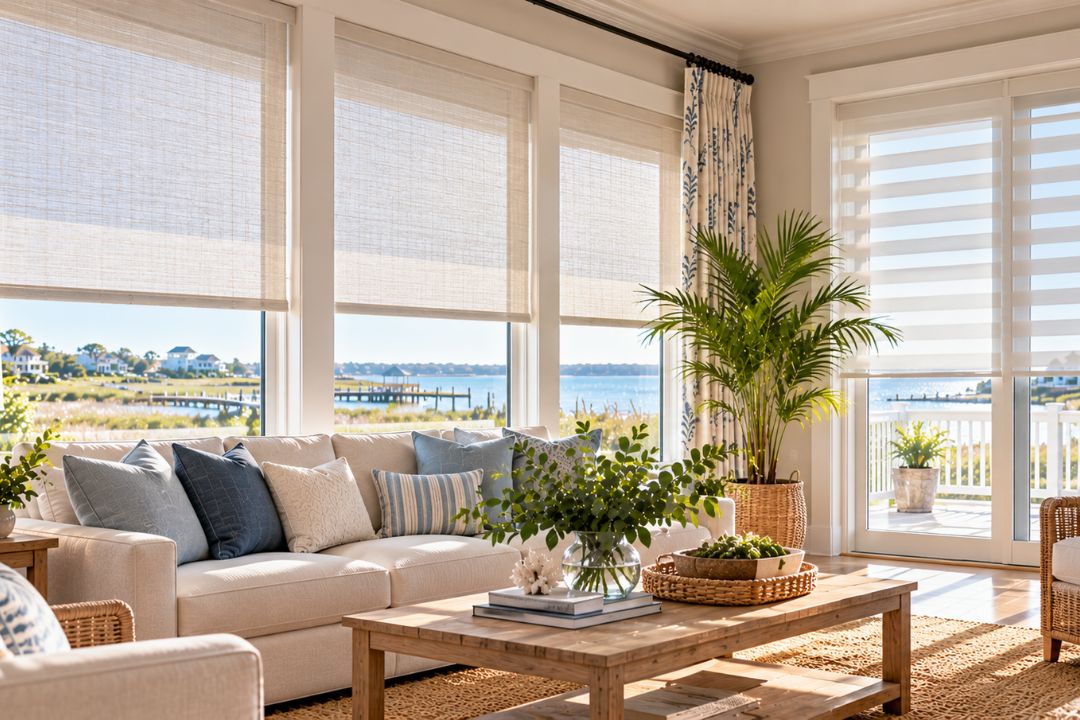 how wilmington, nc homeowners can reduce window glare without darkening a room