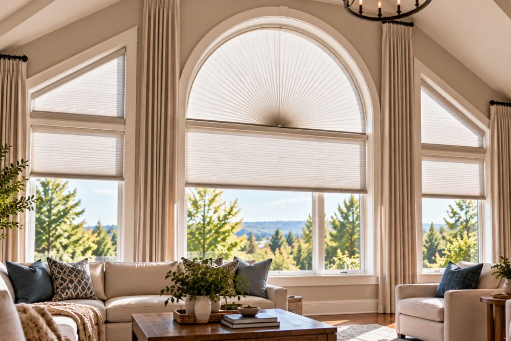 what about arched or angled tops