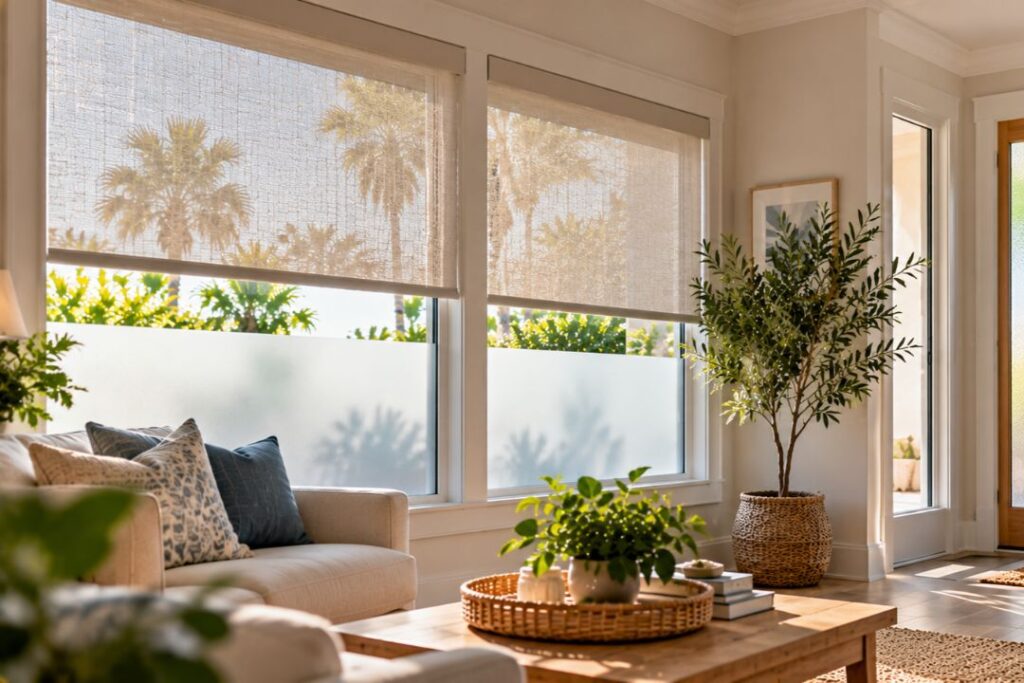 which privacy window treatment ideas work best in wilmington