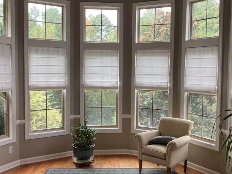Window Coverings for Winston-Salem Homes