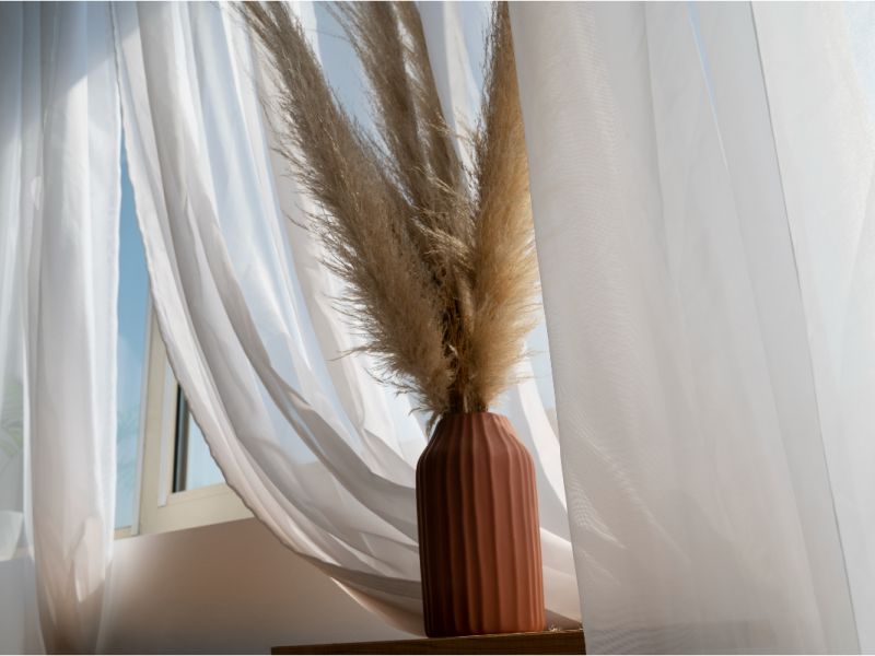 Bedroom Drapery Ideas