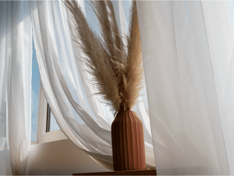 Bedroom Drapery Ideas