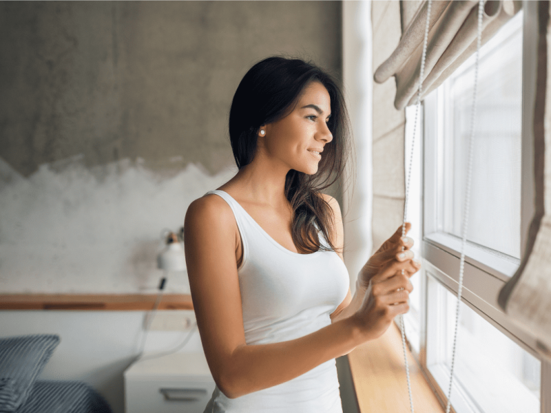 Types of window treatments